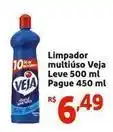 Mini Extra Veja - limpador multiúso leve oferta