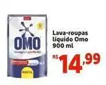 Mini Extra Omo - lava-roupas líquido oferta