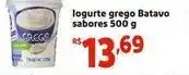 Mini Extra Batavo - iogurte grego sabores oferta