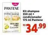 Mini Extra Pantene - kit shampoo + condicionador oferta