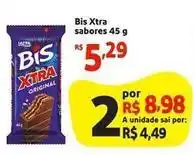 Mini Extra Sabores - bis xtra sabores oferta