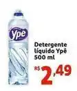 Mini Extra Ypê - detergente líquido oferta