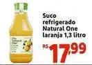 Mini Extra Natural - suco refrigerado one laranja oferta