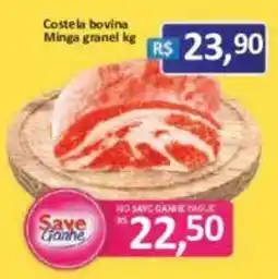 Supermercados Savegnago Costela bovina Minga granel oferta