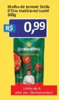 Supermercados Savegnago Molho de tomate stella d'oro tradicional oferta