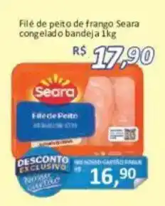 Supermercados Savegnago Filé de peito de frango oferta