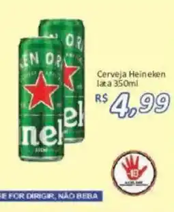 Supermercados Savegnago Cerveja Heineken oferta
