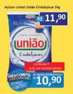 Supermercados Savegnago Açúcar cristal união cristalçúcar oferta