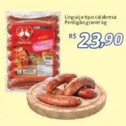 Supermercados Savegnago Linguiça tipo calabresa oferta