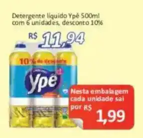 Supermercados Savegnago Detergente liquido ype oferta