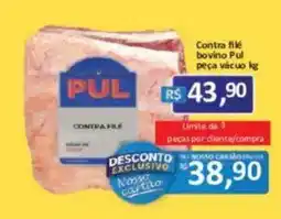 Supermercados Savegnago Contra filé bovino Pul oferta