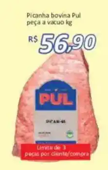 Supermercados Savegnago Picanha bovina Pul oferta