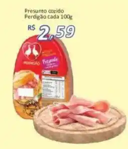 Supermercados Savegnago Presunto cozido oferta