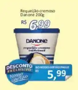 Supermercados Savegnago Requeijão cremoso Danone oferta