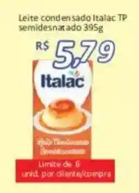 Supermercados Savegnago Leite condensado italac tp semidesnatado oferta