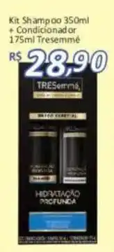 Supermercados Savegnago Kit Shampoo + Condicionador Tresemme oferta