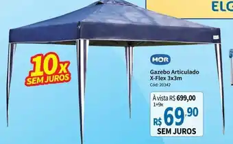 Deltasul Mor Gazebo Articulado X-Flex 3x3m oferta