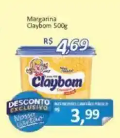 Supermercados Savegnago Margarina claybom oferta