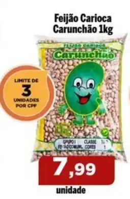 Copercana Feijão carioca carunchão oferta