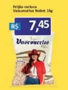 Supermercados Savegnago Feijão carioca Vasconcelos Nobre oferta