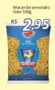 Supermercados Savegnago Macarrão semolado galo oferta