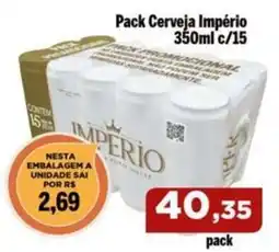 Copercana Cerveja Império oferta