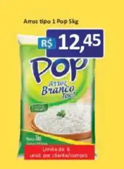 Supermercados Savegnago Arroz tipo 1 Pop oferta