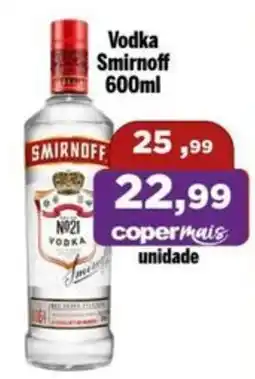 Copercana Vodka smirnoff oferta