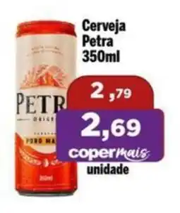 Copercana Cerveja Petra oferta