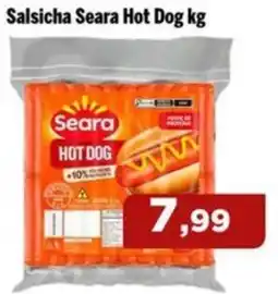 Copercana Salsicha seara hot dog oferta