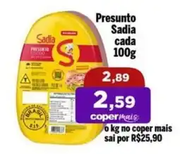 Copercana Presunto sadia oferta