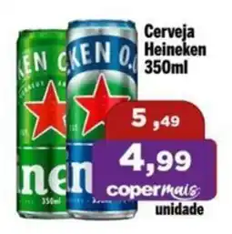 Copercana Cerveja Heineken oferta