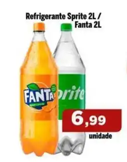 Copercana Refrigerante Sprite 2L / Fanta 2L oferta
