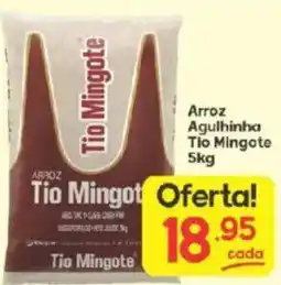 Supermercados Princesa Arroz agulhinha tio mingote oferta