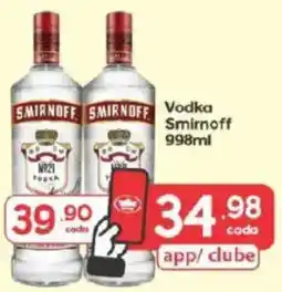 Supermercados Princesa Vodka Smirnoff oferta