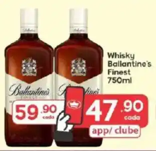Whisky Ballantine's Finest