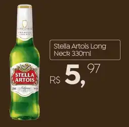 Super Ítalo Stella Artois Long Neck oferta