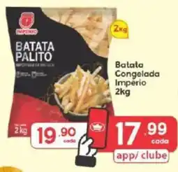 Supermercados Princesa Batata palito oferta