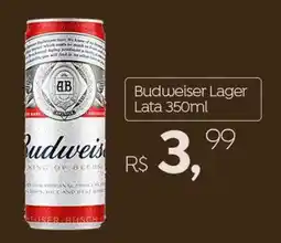 Super Ítalo Budweiser lager oferta