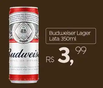 Budweiser lager