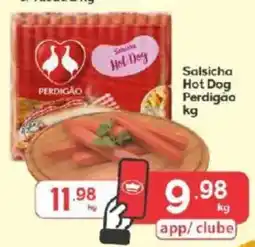 Supermercados Princesa Salsicha Hot Dog Perdigão oferta