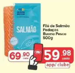 Supermercados Princesa Filé de Salmão Pedaços oferta