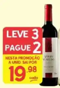 Supermercados Princesa Vinho tinto oferta