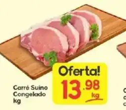 Supermercados Princesa Carré Suíno Congelado oferta