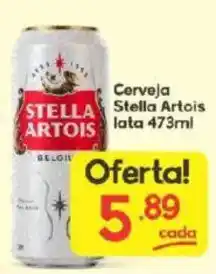 Supermercados Princesa Cerveja Stella Artois oferta
