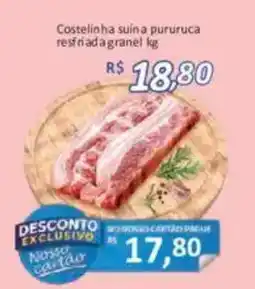 Supermercados Savegnago Costelinha suína pururuca oferta