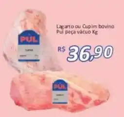 Supermercados Savegnago Lagarto ou Cupim bovino oferta