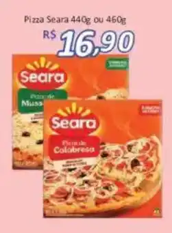 Supermercados Savegnago Pizza seara pizza de calabresa oferta