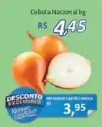 Supermercados Savegnago Cebola Nacional oferta