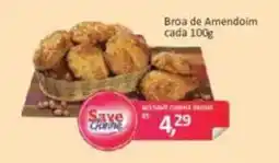 Supermercados Savegnago Broa de Amendoim oferta